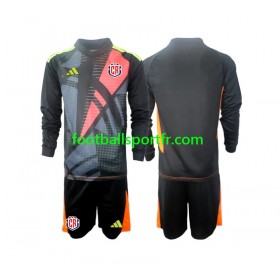 Tenue Costa Rica Gardien Enfant Troisieme 2024 Maillot de Foot ML